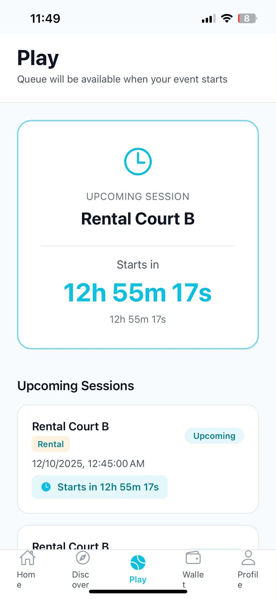 Epick! real-time live event updates - See real-time updates when you join events. Watch as other players join and the event fills up instantly.